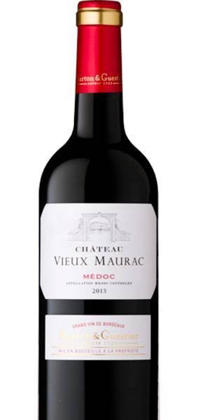 Вино B&G  Chateau Vieux Maurac Medoc 0,75 л