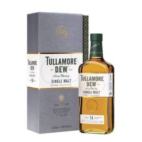Виски Tullamore Dew Single Malt 14 лет 0,7л 40%