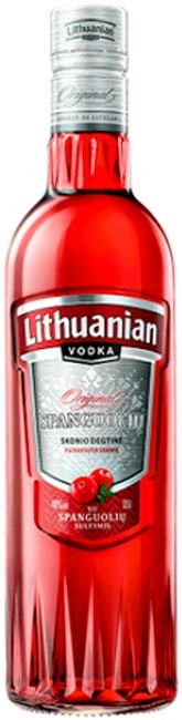 Водка Lithuanian Vodka Cranberry 40% 0.5 л