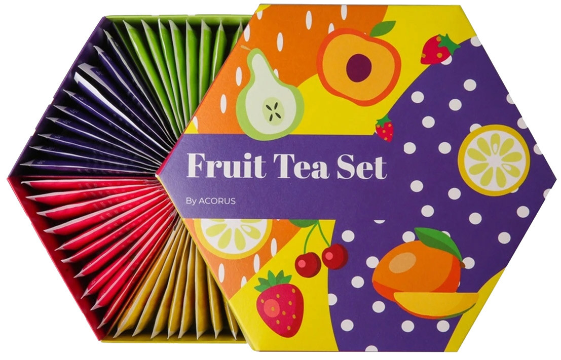 Чайный набор Acorus Fruit Tea set №60 135 г
