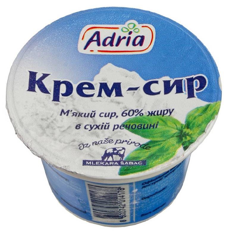 Крем-сыр Adria 100 г