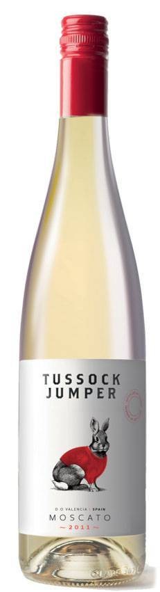 Вино Tussock Jumper Moscato 0,75л 11% Испания