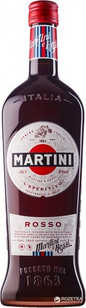 Вермут Martini Rosso 0,5л