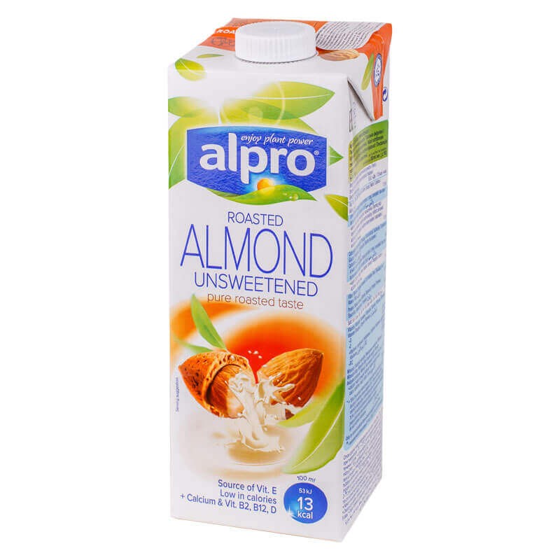 Напиток миндальный Alpro 1л Бельгия