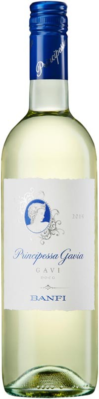 Вино Principessa Gavia Gavi Banfi біле сухе 12.5% 0.75 л