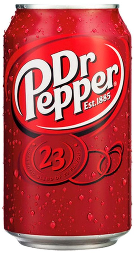 Безалкогольный напиток Dr Pepper 330мл