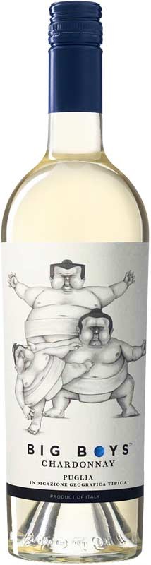 Вино Mare Magnum Chardonnay Big Boys біле сухе 13.5% 0.75 л