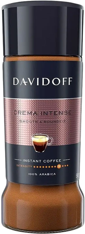 Кофе растворимый Davidoff Crema Intense 90г