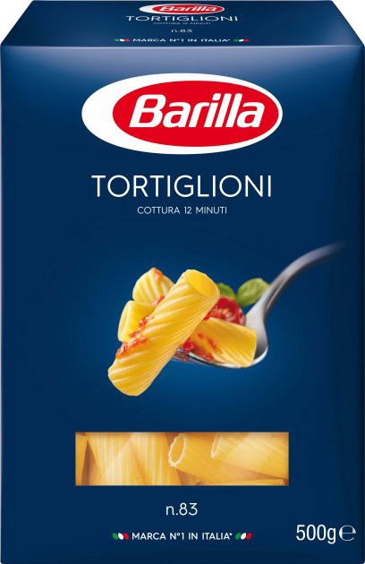 Макароны Barilla Tortiglioni №83 500 г