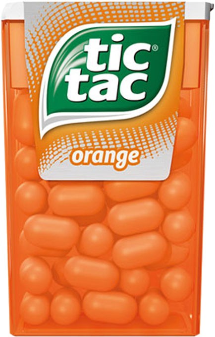 Драже Tic Tac Апельсин 18г