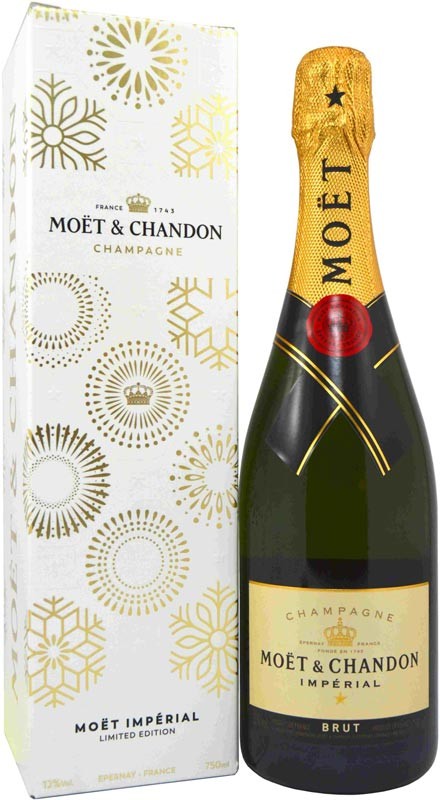 Шампанское Moet&Chandon Brut Imperial белое 12% 0.75 л