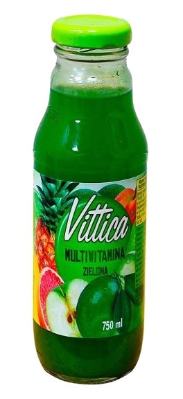 Напиток Korkus Vittica мультивитамин зеленый 0,75л