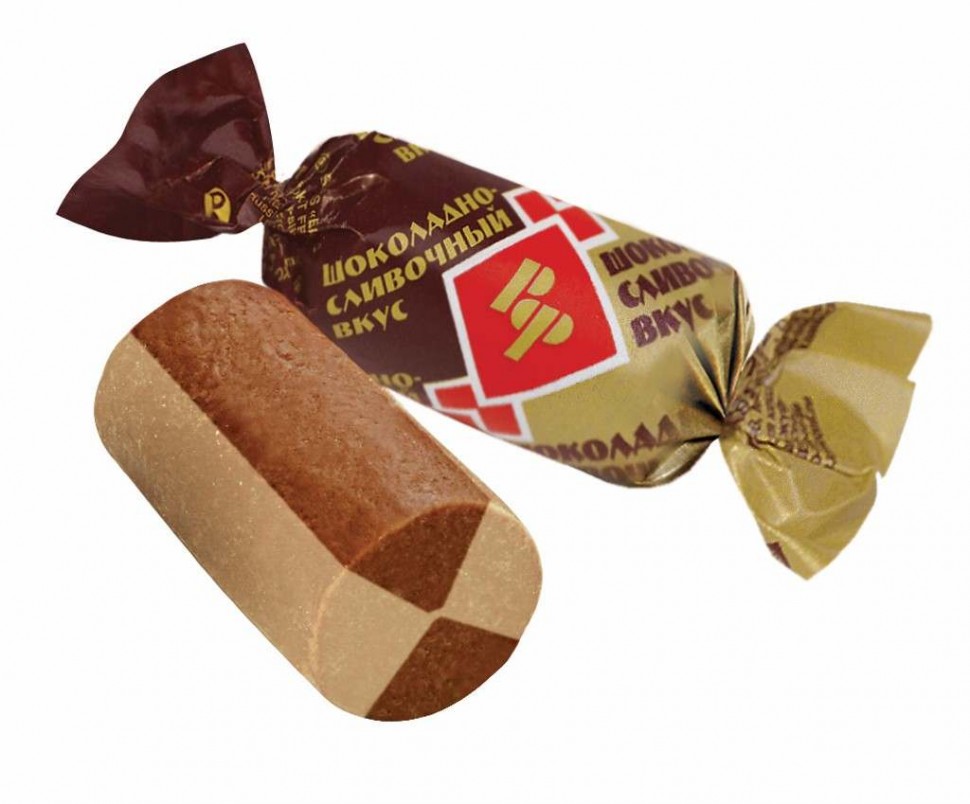 Конфеты Батончики шоколадно-сливочные РФ Бабаевский
