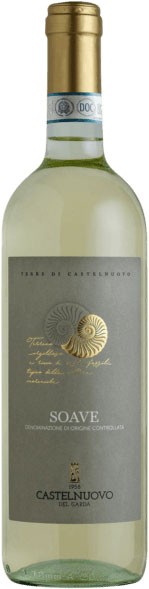 Вино Cantina Castelnuovo del Garda Soave DOC белое сухое 11,5% 0,75л