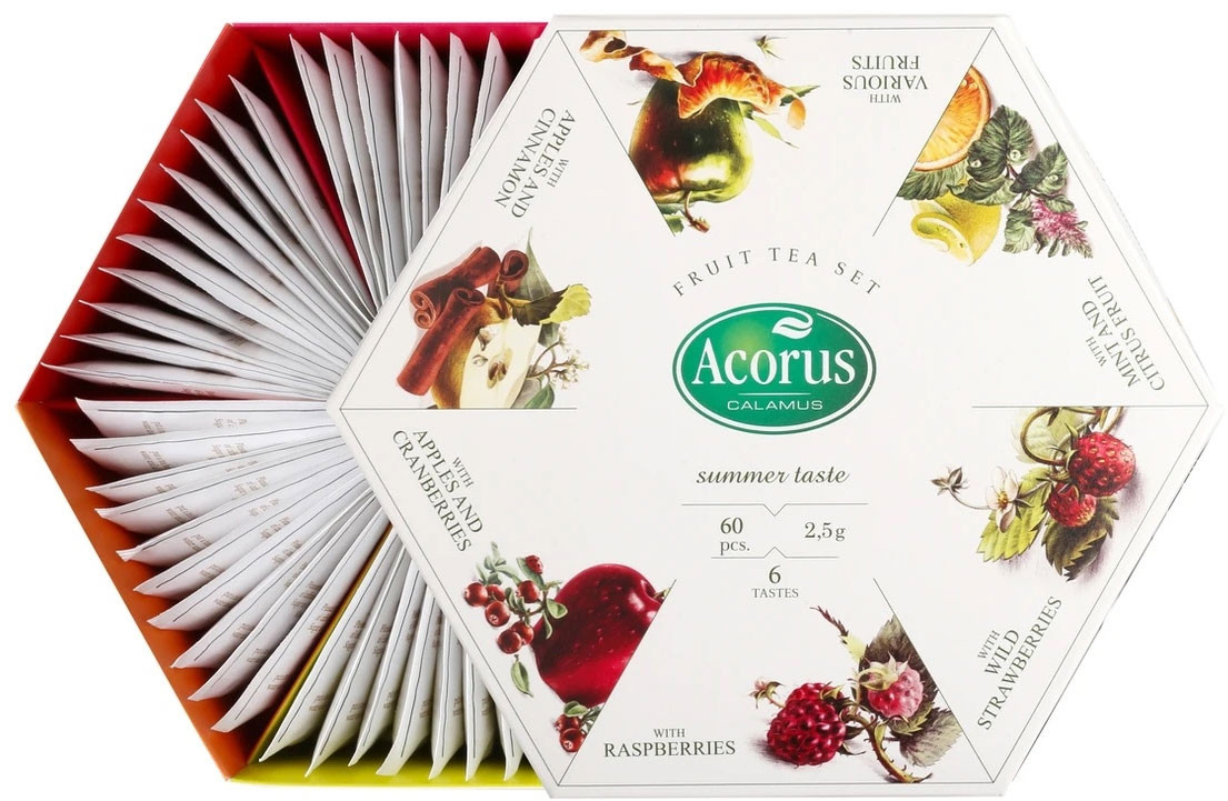 Чайний набір Acorus Summer Taste № 60 150 г