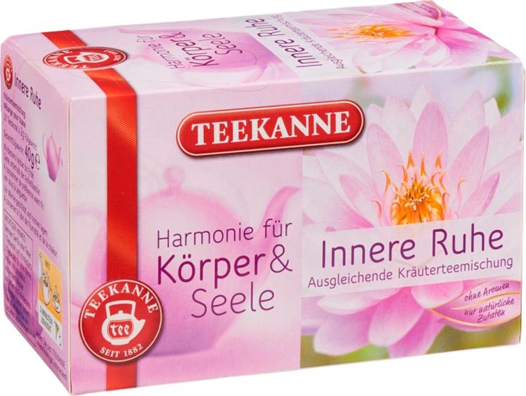 Чай Teekanne Harmony Harmonie F?r K?rper & Seele 20 пакетиков
