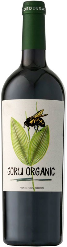 Вино Ego Bodegas Goru Organic красное сухое 14% 0,75л