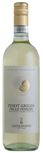 Вино Cantina Castelnuovo del Garda Pinot Grigio IGT белое сухое 12% 0,75л