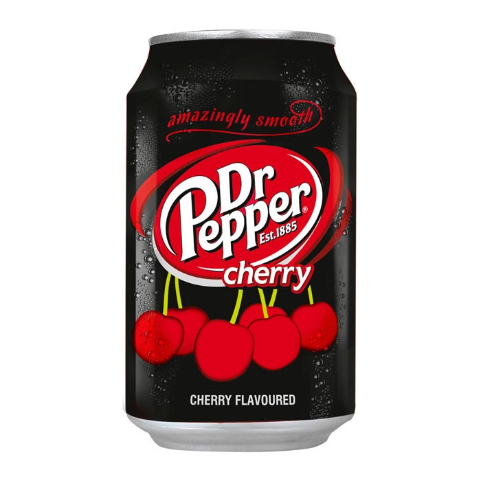 Напиток Dr. Pepper Cherry 330мл Испания