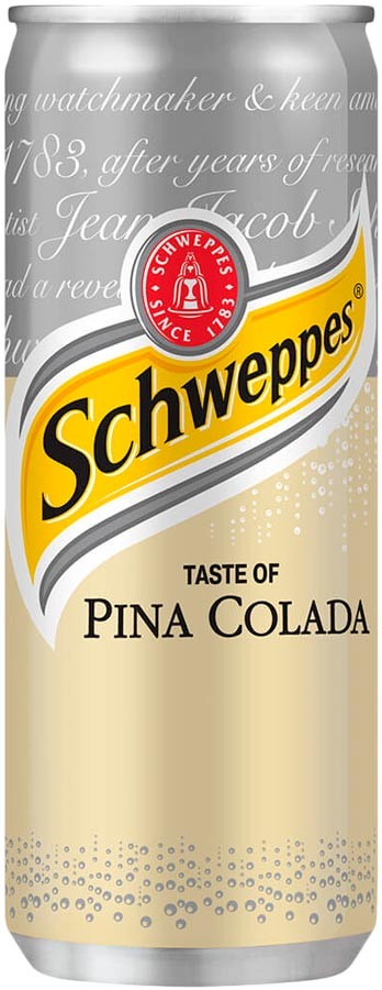 Напиток Schweppes Pina Colada 0.25 л