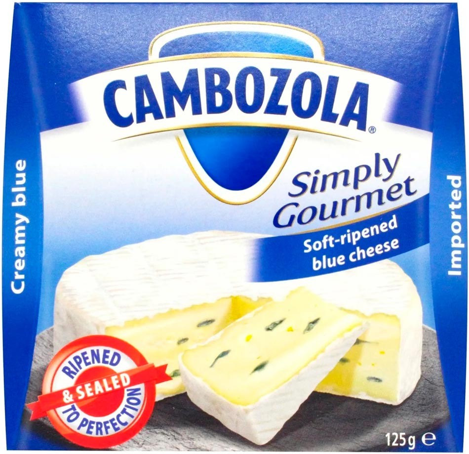 Сыр Cambozola Simply Gourmet 125 г