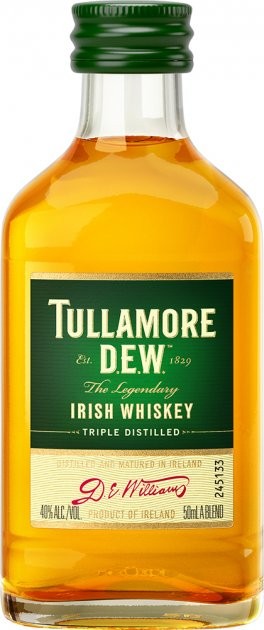 Виски Tullamore Dew Original 0,05 л 40%