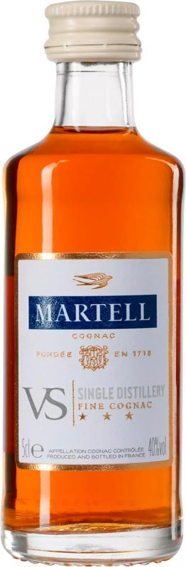 Коньяк Martell VS 40% 0.05 л