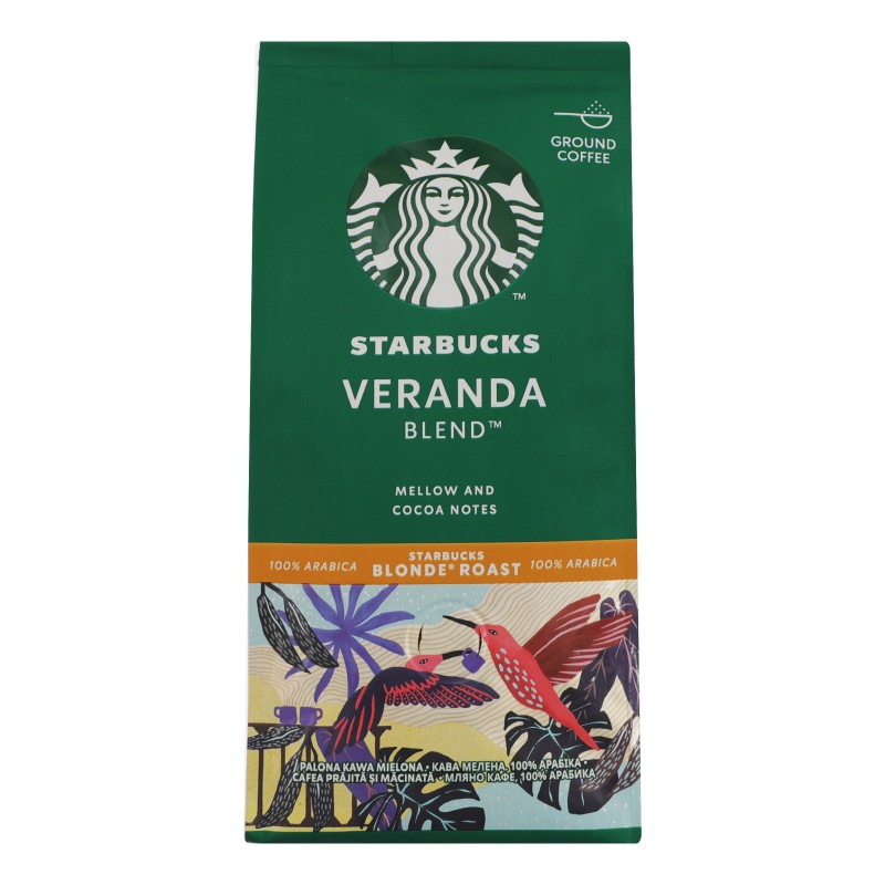 Кава Starbucks Veranda Blend мелена 200 г.