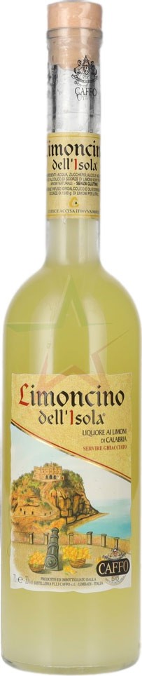 Лікер Caffo Limoncino dell Isola 30% 0.7 л