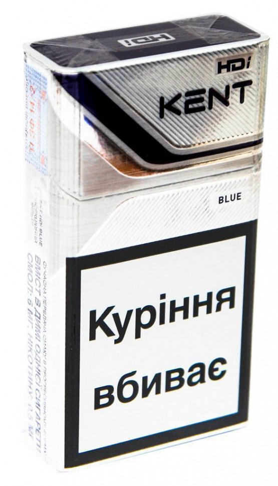 Сигареты Kent HDi Blue