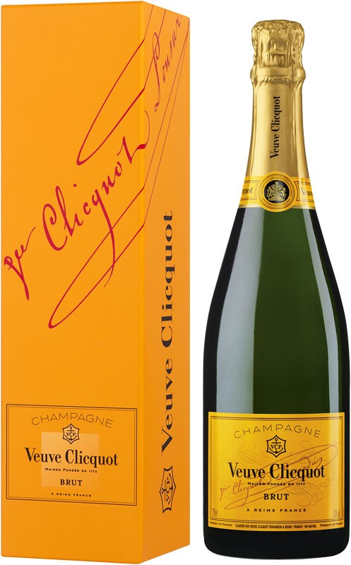 Шампанское Veuve Clicquot белое брют 12% 0,75л