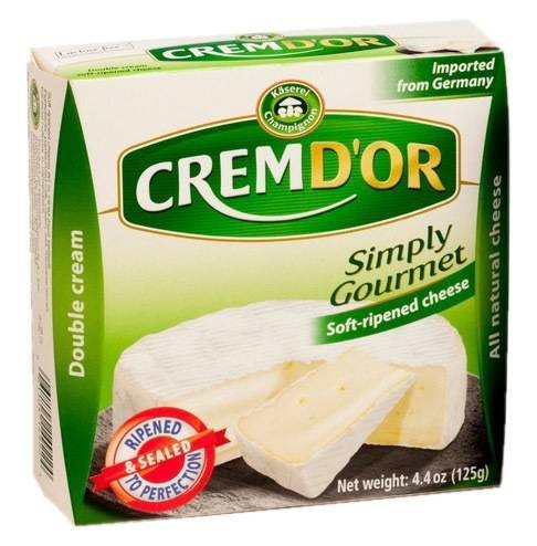 Сыр Cremdor Simply Gourmet 125 г