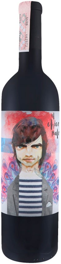 Вино El Chico Malo красное сухое 14,5% 0,75л