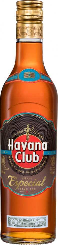 Ром Havana Club Especial 0,5л 40%