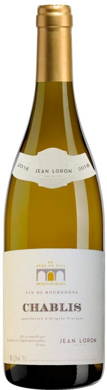 Вино Chablis Maison Jean Loron белое сухое 11.5% 0.75 л