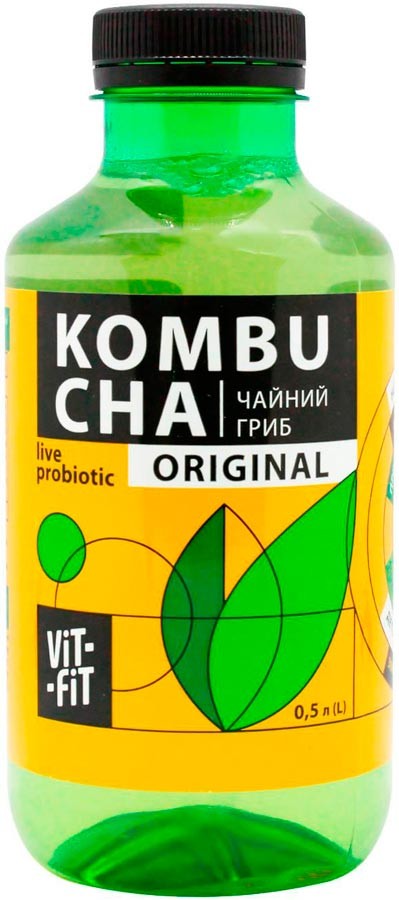 Напій Vit-Fit Kombucha Original 0.5 л