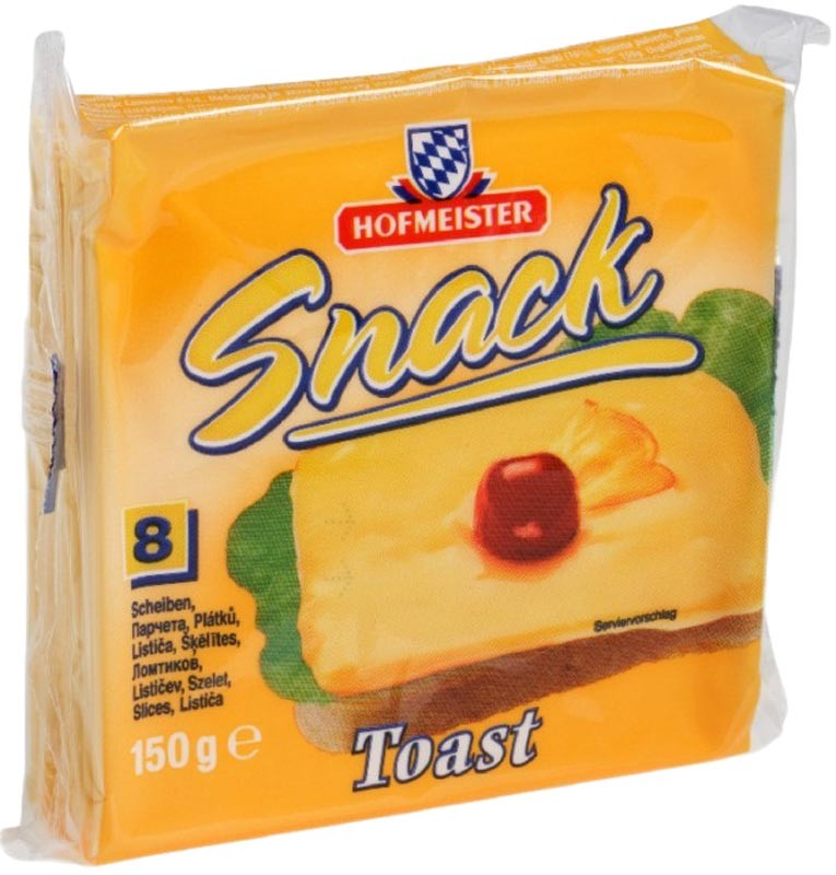 Сыр Snack Hofmeister Toast 50%
