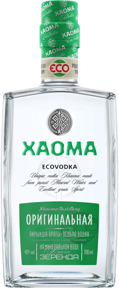 Водка XAOMA Original Zerenda 40% 0.7л