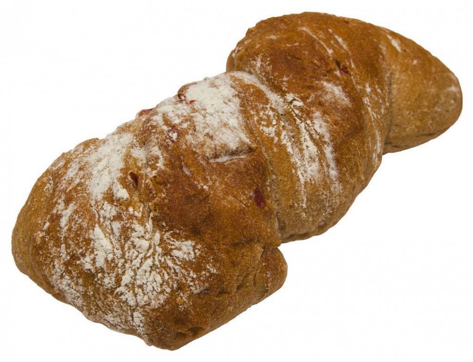 Хлеб Mantinga Ciabatta темный итальянский с паприкой 450г