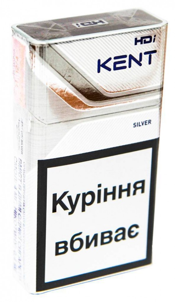 Сигареты Kent HDi Silver