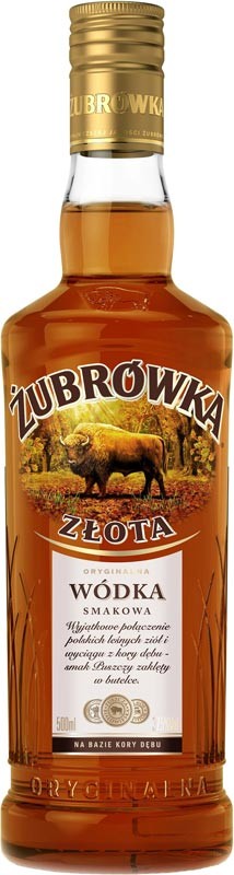 Настойка Zubrowka Zlota 37.5% 0,5л