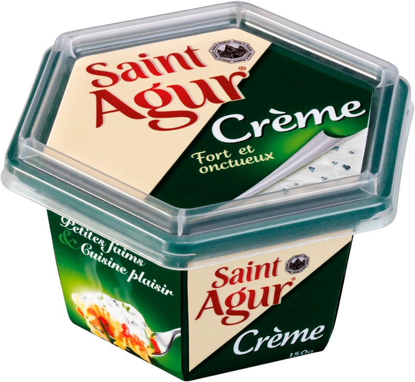 Крем-сыр Saint Agur 50% 150 г