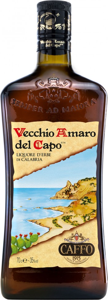 Ликер Caffo Vecchio Amaro del Capo 35% 0.7 л