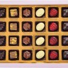 Шоколадные конфеты Bind ассорти Gold leaves 292г