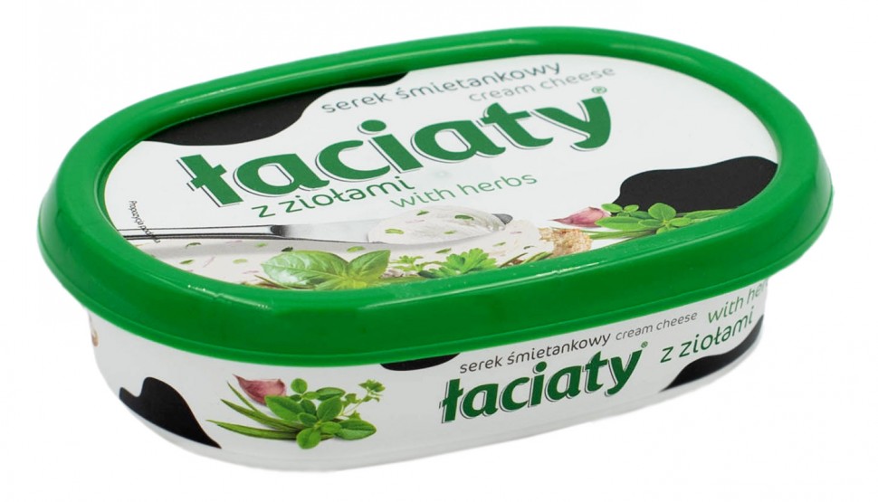 Крем-сыр Laciaty с травами 135г