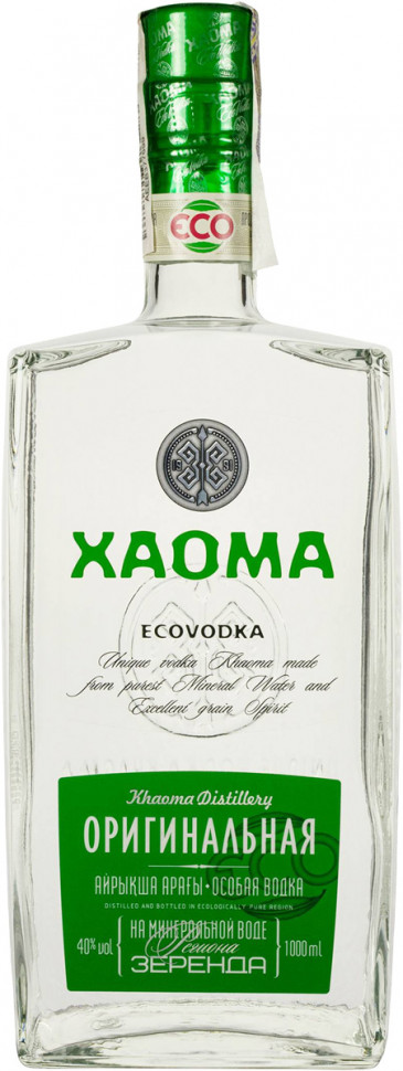 Водка XAOMA Original Zerenda 40% 1л