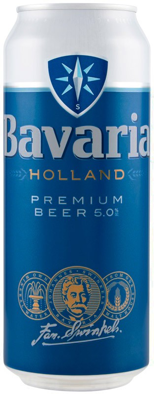 Пиво Bavaria 5% 0,5л