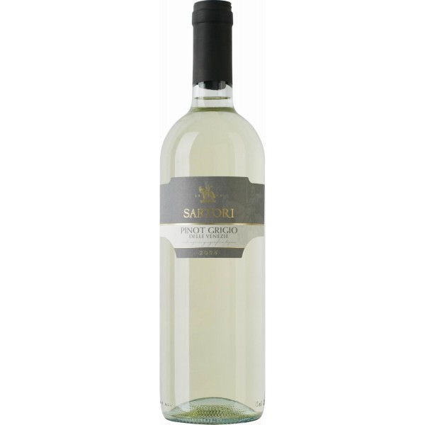 Вино Pinot Grigio Sartori белое сухое 12%, 0,75л
