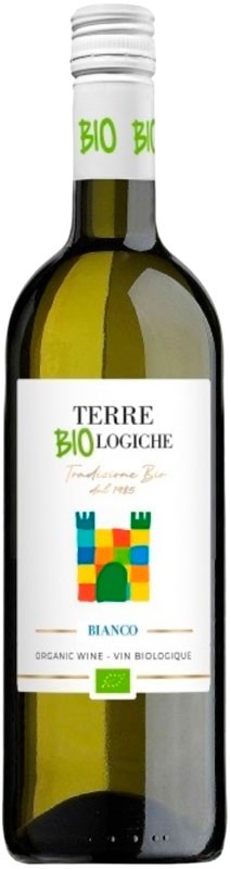 Вино Bio Terre Vino Bianco белое сухое 11% 0,75л