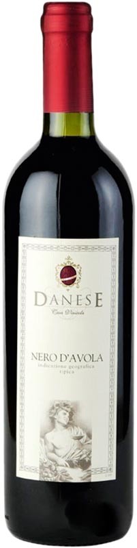 Вино Danese Nero d'Avola DOC Sicilia красное сухое 12.5% 0.75 л